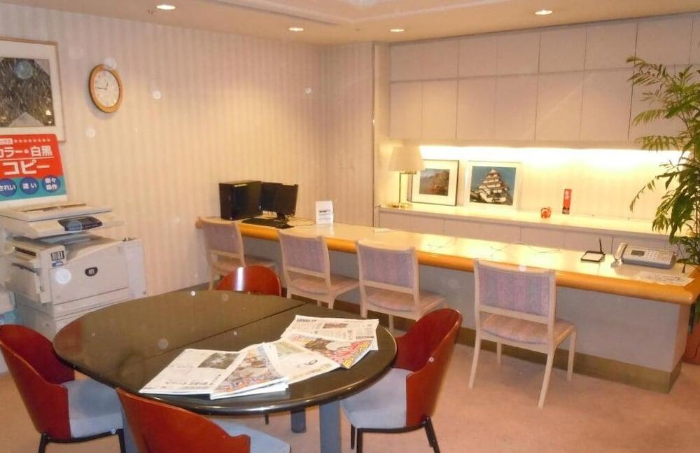 Aizuwakamatsu Washington Hotel Extérieur photo