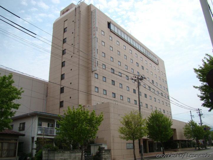 Aizuwakamatsu Washington Hotel Extérieur photo