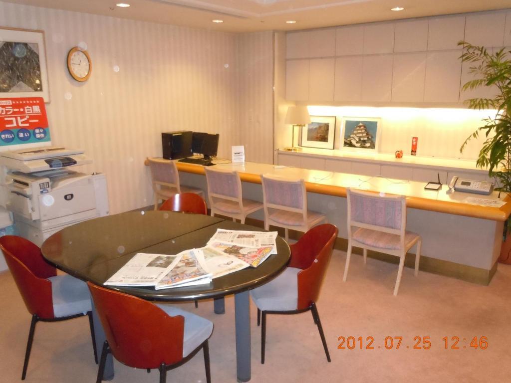 Aizuwakamatsu Washington Hotel Extérieur photo