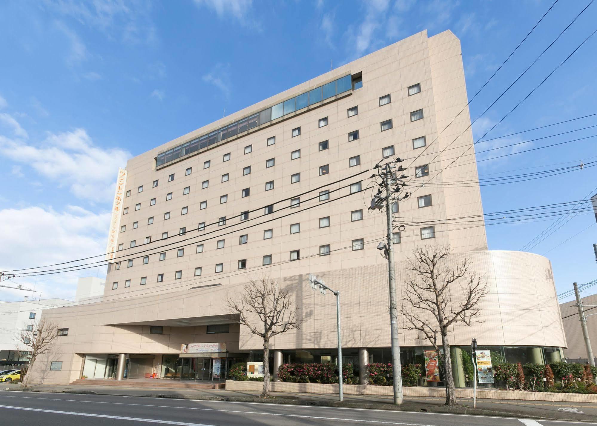 Aizuwakamatsu Washington Hotel Extérieur photo