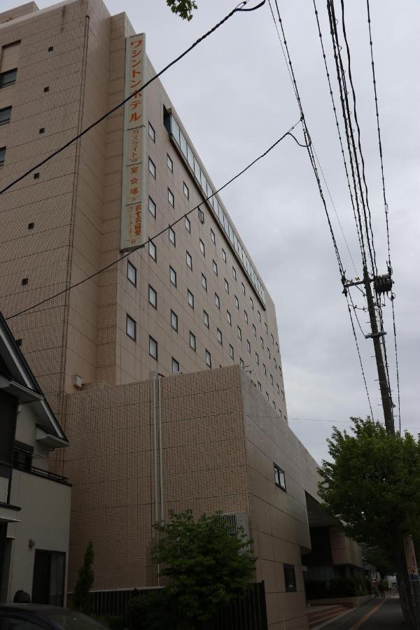 Aizuwakamatsu Washington Hotel Extérieur photo