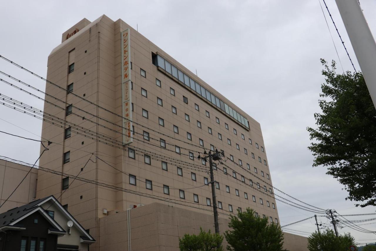 Aizuwakamatsu Washington Hotel Extérieur photo